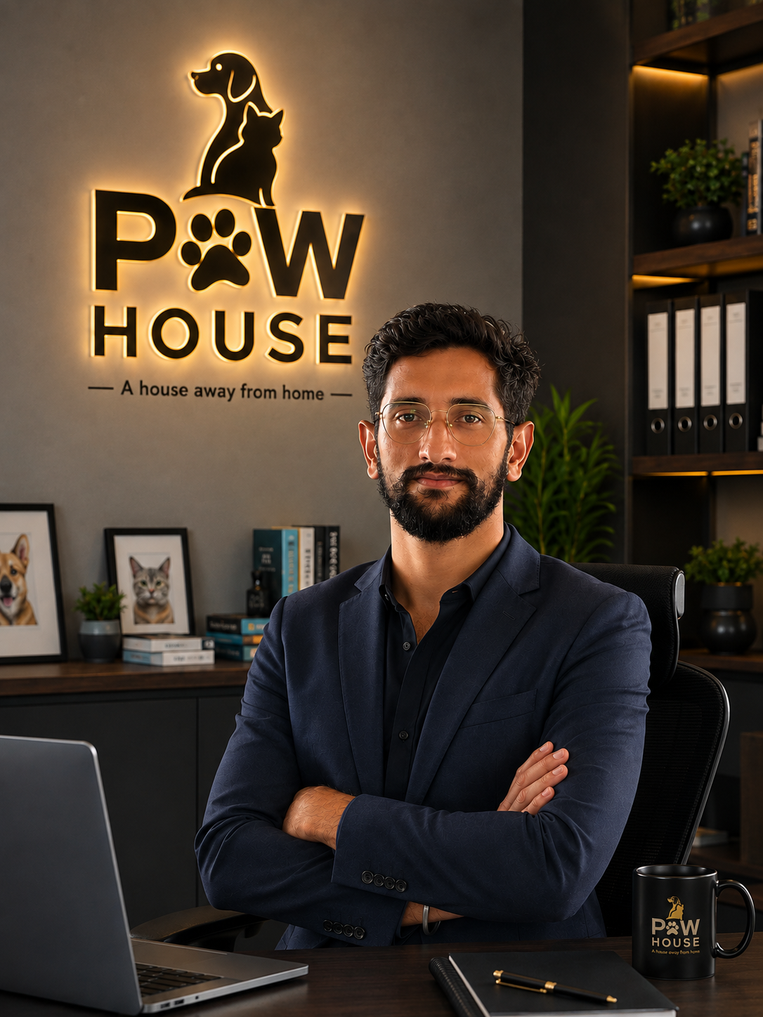 Dr. Sahil Choudhary, Founder of Paw House