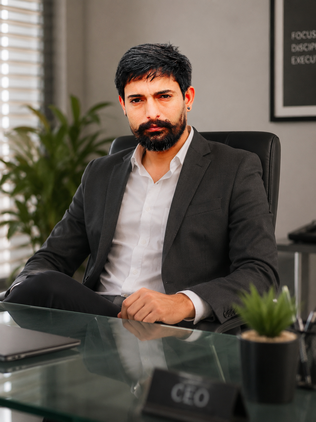 Anil Choudhary, CEO of Δ Delta